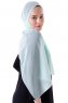 Hadise - Lysegrøn Chiffon Hijab