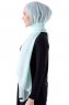 Hadise - Lysegrøn Chiffon Hijab