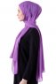 Hadise - Lilla Chiffon Hijab