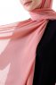 Hadise - Terracotta Chiffon Hijab