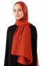 Hadise - Murstensrød Chiffon Hijab