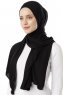 Neylan - Sort Basic Jersey Hijab