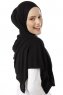 Neylan - Sort Basic Jersey Hijab