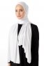 Neylan - Hvid Basic Jersey Hijab