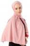 Neylan - Pink Basic Jersey Hijab