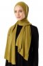 Neylan - Olivenegrøn Basic Jersey Hijab