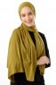 Neylan - Olivenegrøn Basic Jersey Hijab