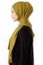 Neylan - Olivenegrøn Basic Jersey Hijab