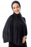 Neylan - Mørk Marine Blå Basic Jersey Hijab