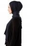Neylan - Mørk Marine Blå Basic Jersey Hijab
