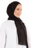 Esra - Sort Chiffon Hijab