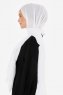 Esra - Hvid Chiffon Hijab