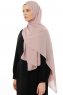 Esra - Mørkrosa Chiffon Hijab