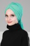 Amy - Turkis Bomuld Turban - Ayse Turban