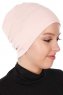 Stella - Gammelrosa Bomuld Turban