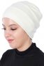 Stella - Creme Bomuld Turban