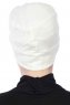 Stella - Creme Bomuld Turban