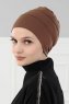 Stella - Caramel Bomuld Turban