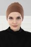 Stella - Caramel Bomuld Turban