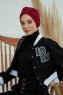 Laura - Bordeaux Bomuld Turban