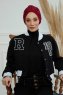 Laura - Bordeaux Bomuld Turban