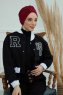 Laura - Bordeaux Bomuld Turban