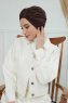 Laura - Brun Bomuld Turban