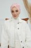 Laura - Gammelrosa Bomuld Turban