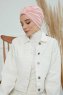 Laura - Gammelrosa Bomuld Turban