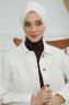 Laura - Creme Bomuld Turban