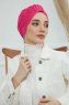 Laura - Fuchsia Bomuld Turban