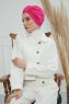 Laura - Fuchsia Bomuld Turban