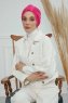 Laura - Fuchsia Bomuld Turban