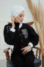 Laura - Hvid Bomuld Turban