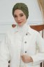 Laura - Khaki Bomuld Turban