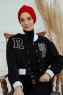 Laura - Rød Bomuld Turban