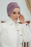 Laura - Lilac Bomuld Turban
