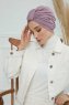 Laura - Lilac Bomuld Turban