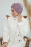 Laura - Lilac Bomuld Turban