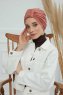 Laura - Lakserosa Bomuld Turban