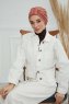 Laura - Lakserosa Bomuld Turban