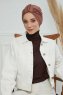 Laura - Caramel Bomuld Turban