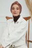 Laura - Caramel Bomuld Turban