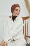 Laura - Caramel Bomuld Turban