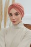 Astrid - Lakserosa Bomuld Turban