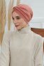 Astrid - Lakserosa Bomuld Turban