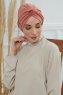 Astrid - Lakserosa Bomuld Turban