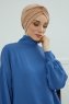 Astrid - Sand Bomuld Turban
