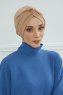 Astrid - Sand Bomuld Turban