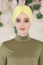 Agnes - Gul Bomuld Turban - Ayse Turban